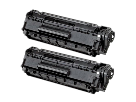 Zestaw 2x Toner do Hp Q2612A czarny / black Zamiennik