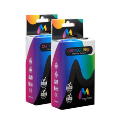 Zestaw 2x Tusz zamienny do HP 300 CMYK MEGATONER