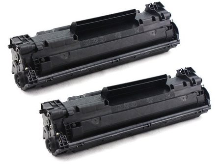 Zestaw 2x Toner do HP CF283A / 83A Zamienniki
