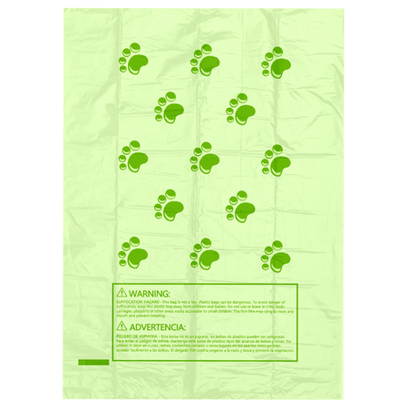 Worki na psie odchody 12 rolek w łapy