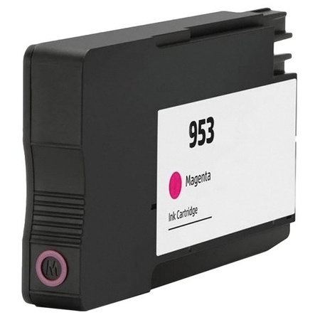 Tusz do HP 953 XL purpurowy / magenta 100% nowy zamiennik