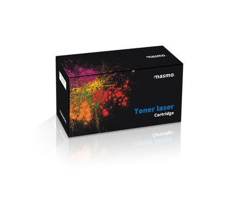 Toner MASMO do Samsung CLP320/325 / CLT-K4072 żółty / yellow nowy zamiennik