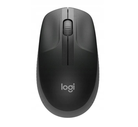 Myszka bezprzewodowa Logitech M190 Czarna