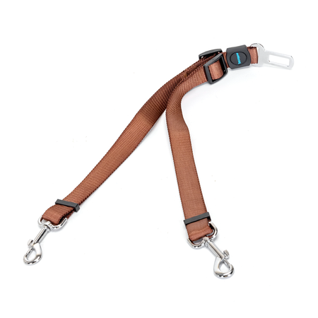 Podwójny pas bezpieczeństwa.