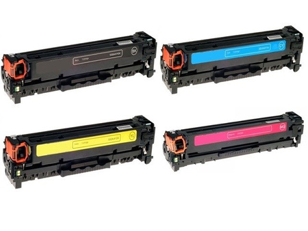 Zestaw 4x toner do HP CF410X-CF413X CMYK zamienniki