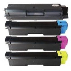 Zestaw 4x toner do KYOCERA TK590 CMYK zamienniki