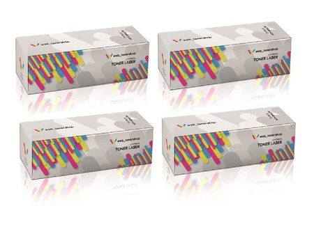 Zestaw 4x Toner zamienny do HP CF530A-CF533A CMYK WEBTONERSHOP