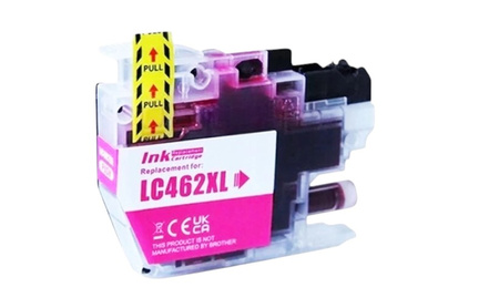 Tusz do Brother LC462 czerwony / magenta nowy zamiennik