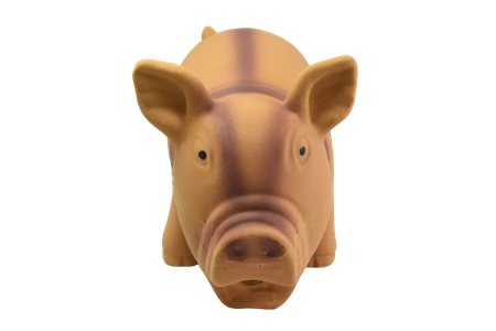 Gumowa zabawka świnka 15x8x8cm 