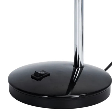 Lampka biurkowa czarna