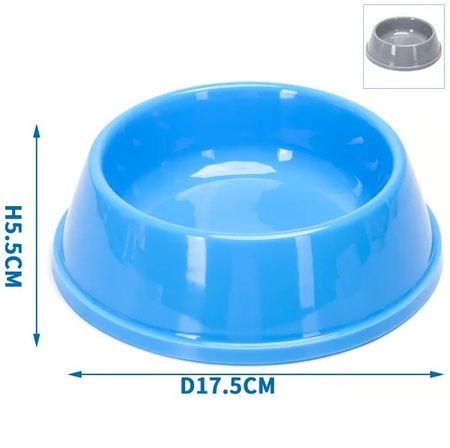 Miska dla psa 17,5 cm 