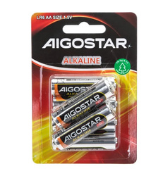 Baterie R6 AA 1,5V zestaw 6 szt