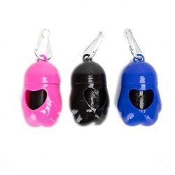 Pojemnik + 1 rolka woreczków na odchody