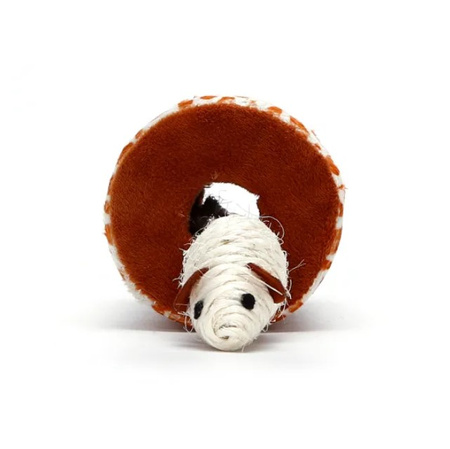 Drapak dla kota zabawka - lampart