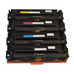 Zestaw 4x toner do HP CF400X-CF403X XL CMYK zamienniki