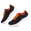 Buty sportowe pomarańczowe - 39