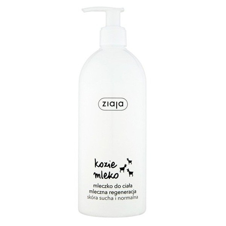 Ziaja Zestaw Świąteczny Kozie Mleko 