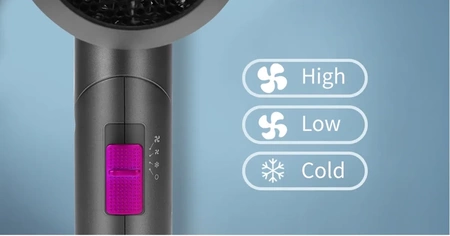 Suszarka do włosów składana 1800 W