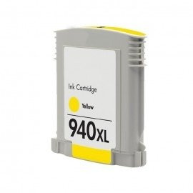 Tusz do HP 940 XL żółty / yellow 100% nowy zamiennik