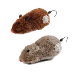 Zabawka dla kota nakręcana myszka