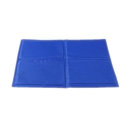 Mata chłodząca dla zwierząt 40x50 S granatowa