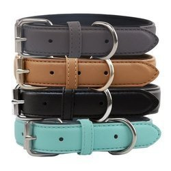 Obroża dla psa skóra PU L 40-50cm