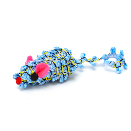 Zabawka dla kota myszka 13cm