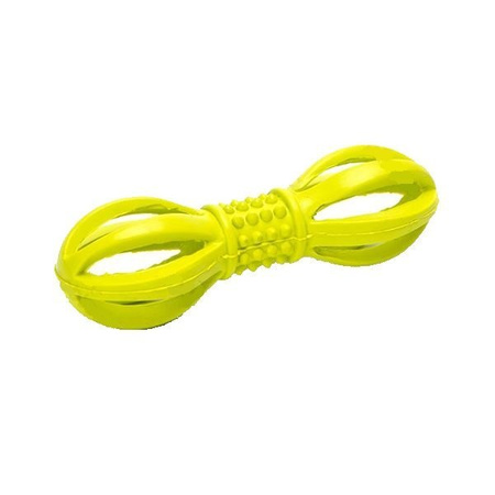Gumowa zabawka Hantel 12cm