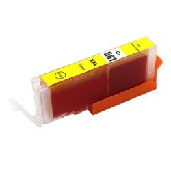 Tusz do Canon CLI-581Y XL żółty / yellow 100% nowy zamiennik