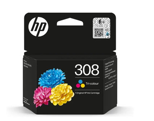 Tusz HP 308 trójkolorowy Oryginalny