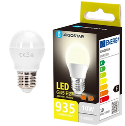 Żarówka LED E27 10W Barwa Neutralna 4000K