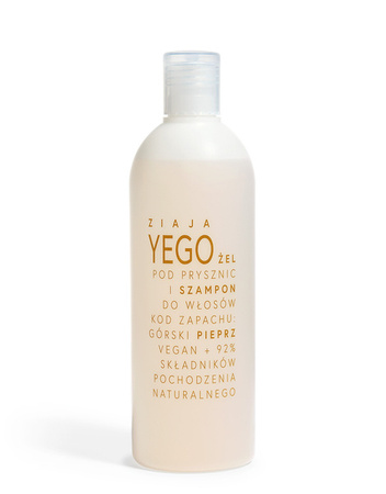 Ziaja Zestaw żele i balsam YEGO