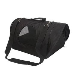 Torba transportowa dla zwierząt 45x28x29cm czarna L