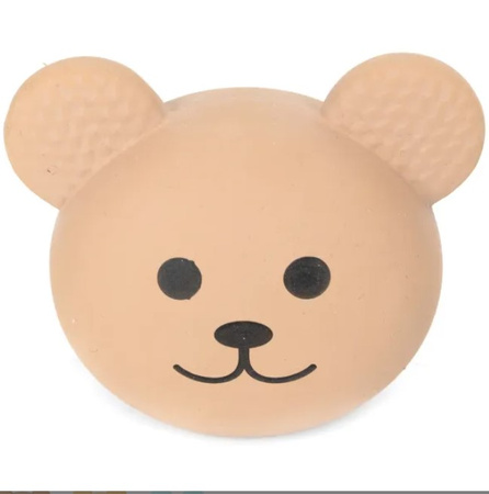 Piszcząca lateksowa zabawka dla psa.