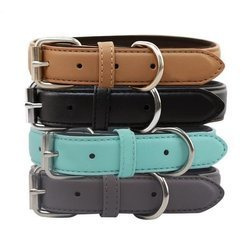 Obroża dla psa skóra PU M 32-40cm