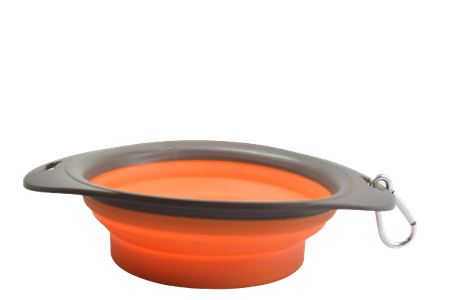 Miska turystyczna dla psa składana S