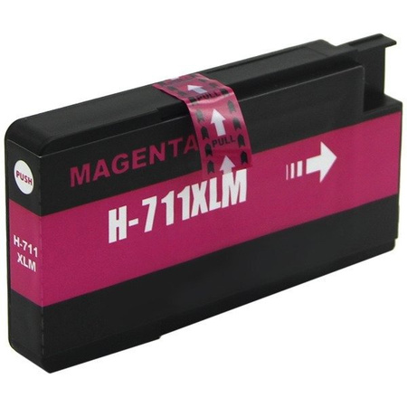 Zestaw 4x tusz do HP 711XL CMYK zamienniki