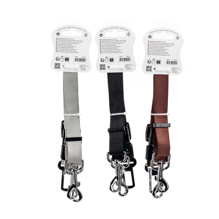 Podwójny pas bezpieczeństwa.