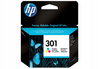 Tusz HP 301 kolor / color Oryginalny
