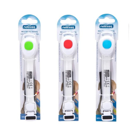 Obroża LED dla zwierząt