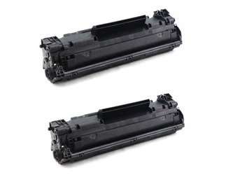 Zestaw 2x toner do HP CF279A czarny / black 100% nowy zamiennik