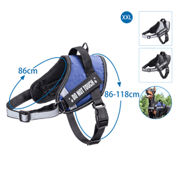 Uprząż dla psa XXL