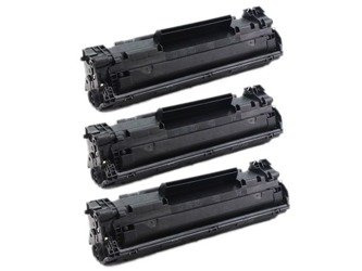 Zestaw 3x toner do HP CF279A czarny / black 100% nowy zamiennik