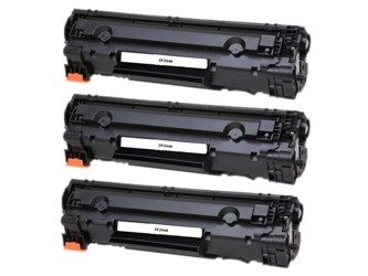 Zestaw 3x Toner do HP CF244A czarny / black 100% nowy zamiennik