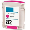 Tusz do HP 82 XL purpurowy / magenta 100% nowy zamiennik