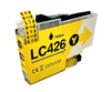 Tusz do Brother LC426 żółty / yellow nowy zamiennik