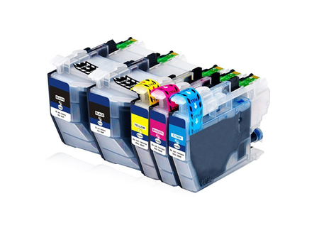 Zestaw 5x tusz do Brother LC-3619 XL CMYK + K zamienniki