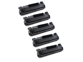 Zestaw 5x Toner do HP CF283A / 83A Zamienniki