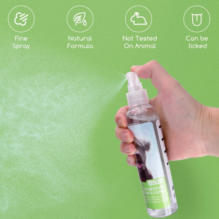 Dezodorant dla psów.