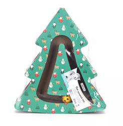 Drapak dla kota w kształcie choinki